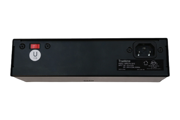 TTCS12 Power input