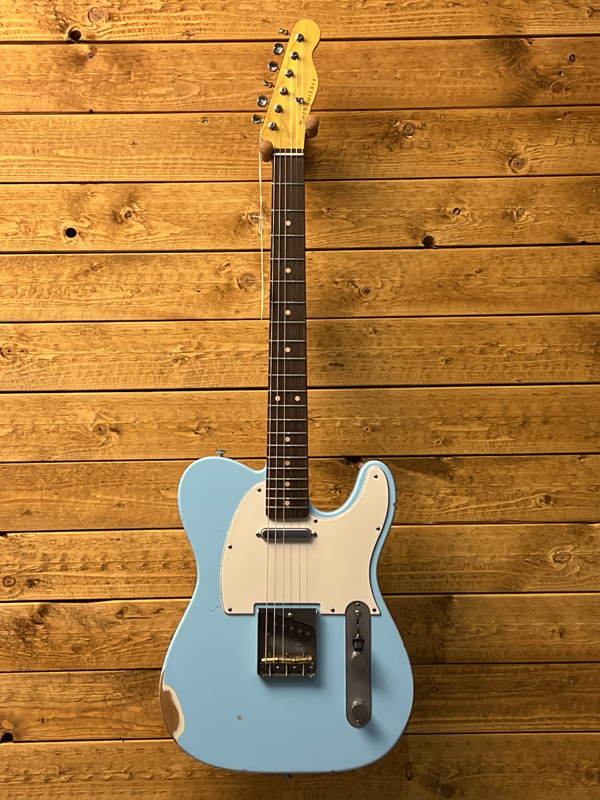Nash T63 Sonic Blue (GAN40) – Guitar Gandhi