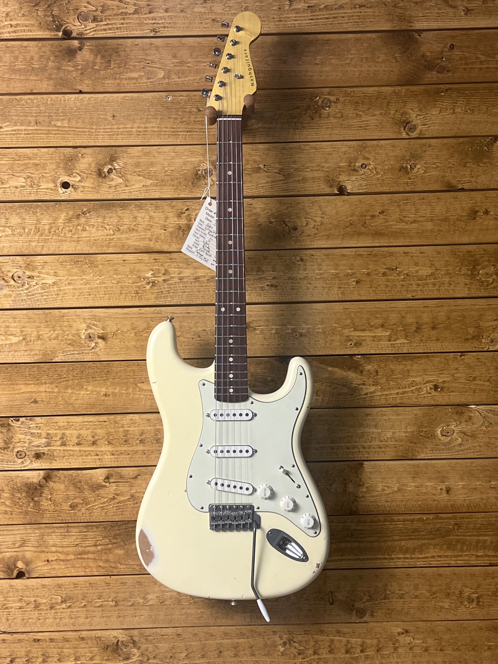 Nash S63 Vintage White - Image 7