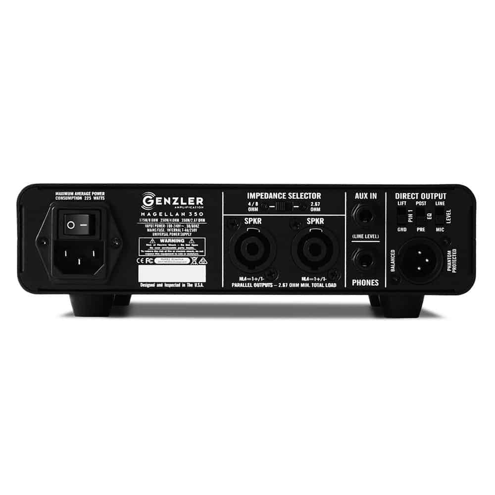 Genzler MG350 Basshead - Image 2