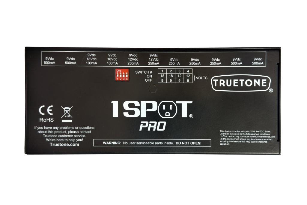 Truetone CS11 Power Supply - Image 3