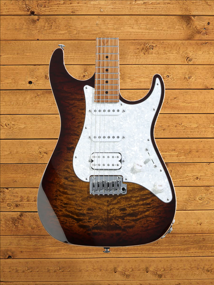 Suhr Standard Plus Bengal Burst, Roasted Mpl