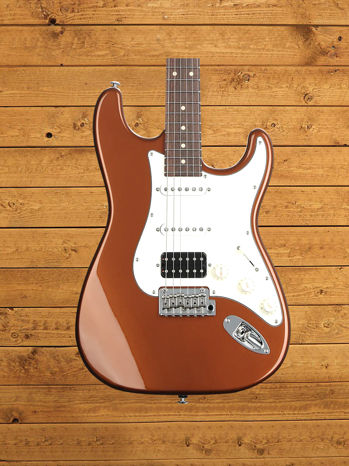 Suhr Classic S Plus, Root Beer Metallic
