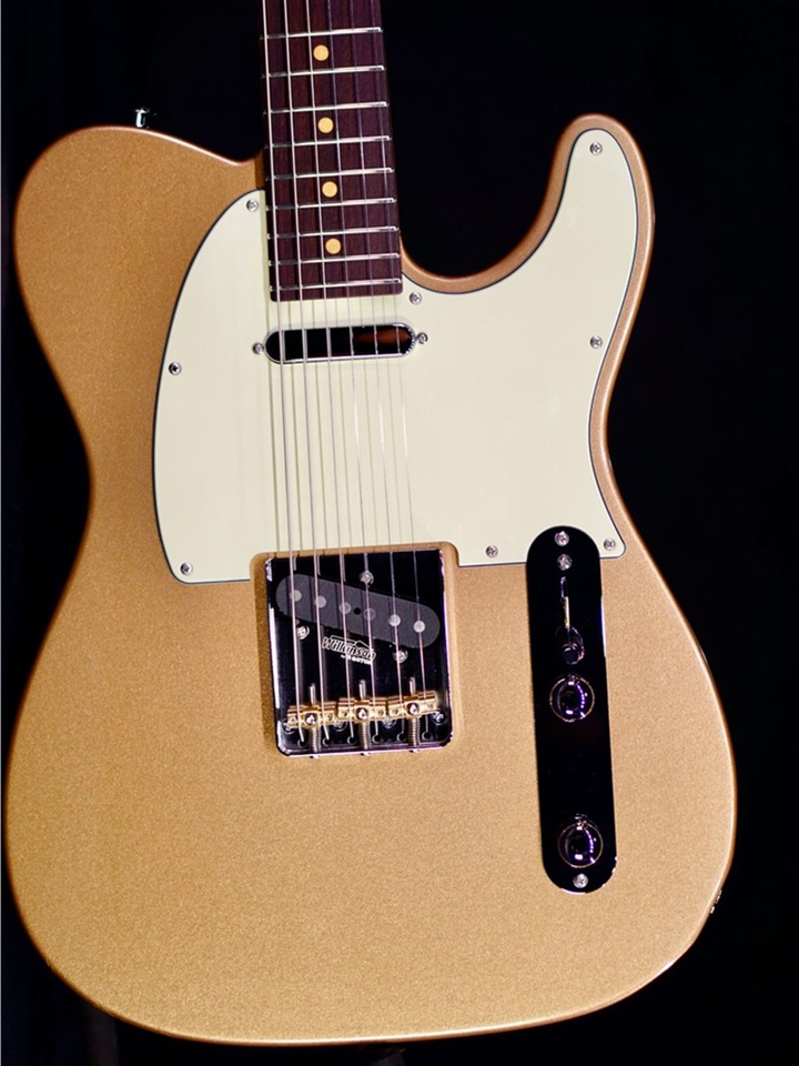 Suhr Classic T Limited Edition, Firemist Gold - Image 2
